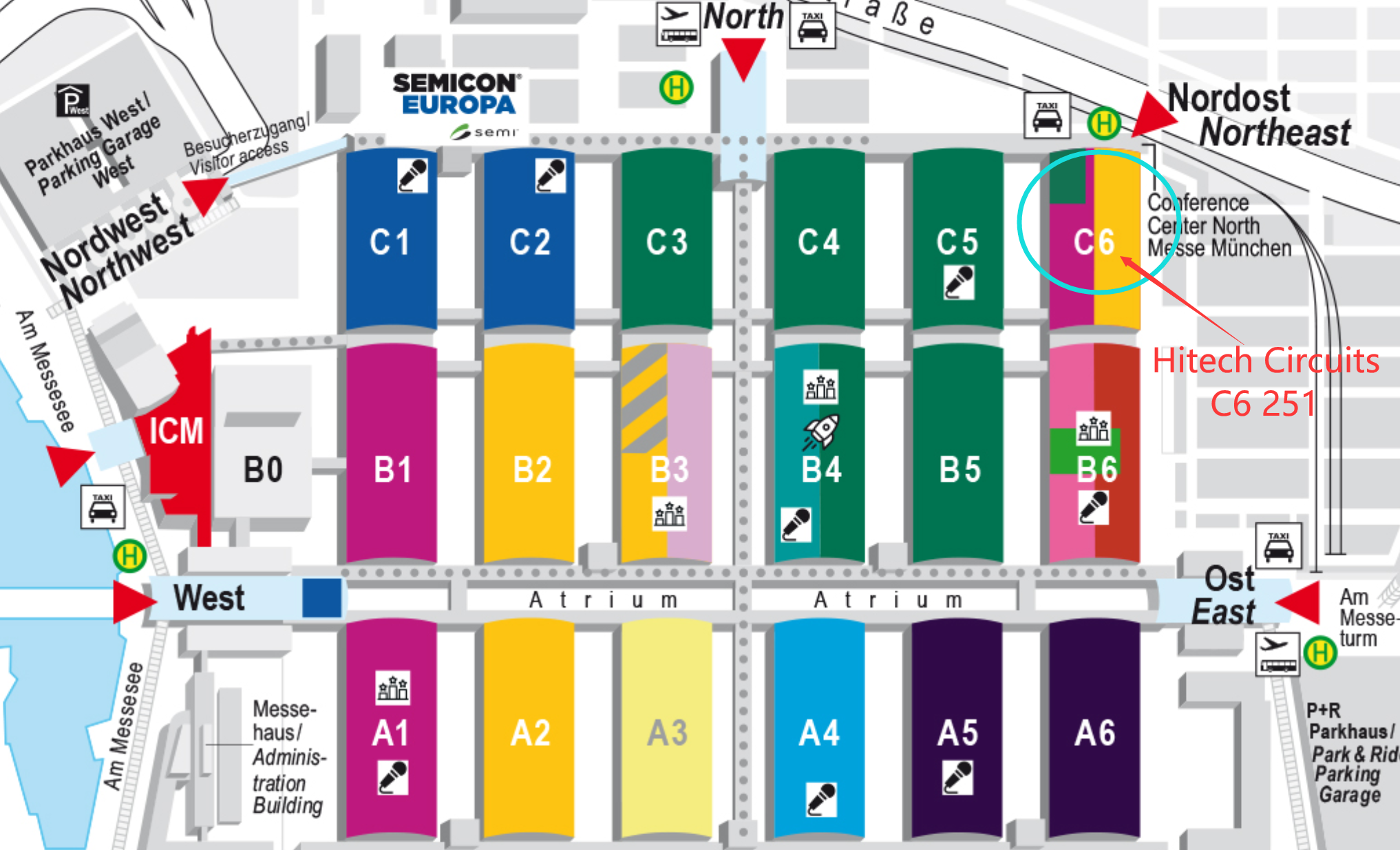 Hitech Circuits at Munich Electronica 2024